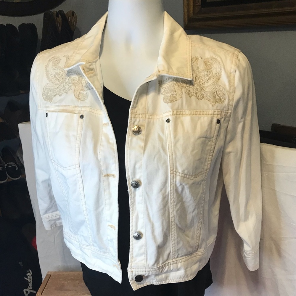 Dream Out Loud by Selena Gomez, jean jacket Girls XL.